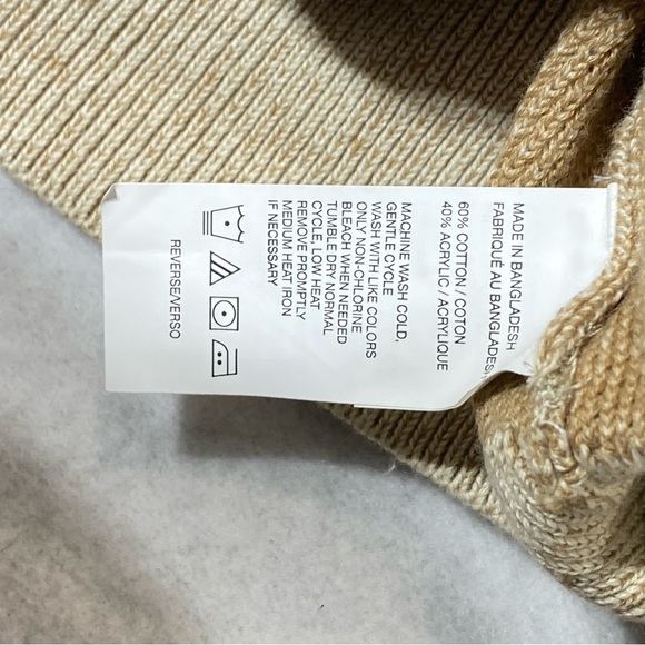 IZOD Honeycomb Crewneck Sweater Men's XXL Rock Heather Pullover Knit Casual NWT - Picture 12 of 15